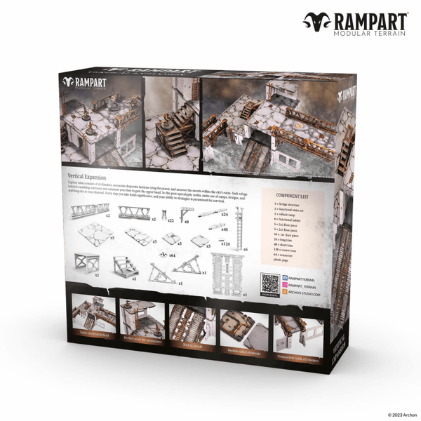 Rampart: Vertical Expansion