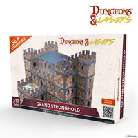 Dungeons & Lasers: Grand Stronghold