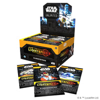 Star Wars Unlimited - Jump to Lightspeed Booster Display - Pre-Order