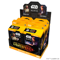 Star Wars Unlimited - Jump to Lightspeed Spotlight Deck Display - Pre-Order