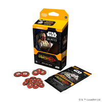 Star Wars Unlimited - Boba Fett - Jump to Lightspeed Spotlight Deck Display - Pre-Order