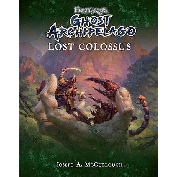 Frostgrave: Ghost Archipelago: Lost Colossus