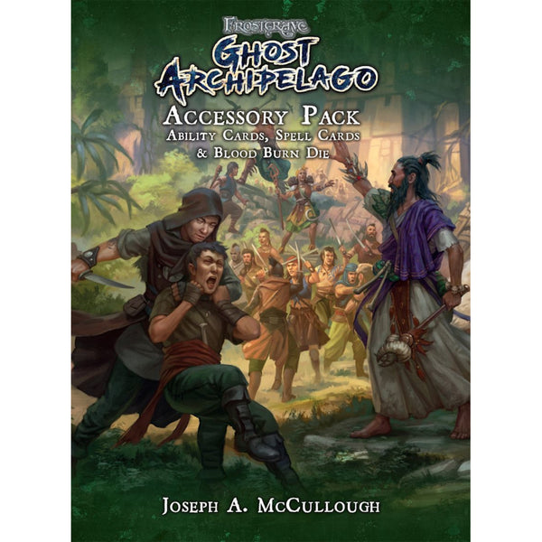 Frostgrave: Ghost Archipelago: Accessory Pack