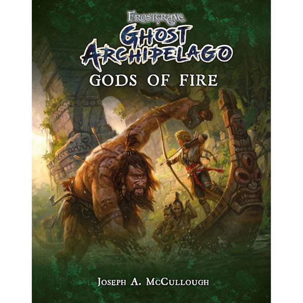 Frostgrave: Ghost Archipelago: Gods of Fire