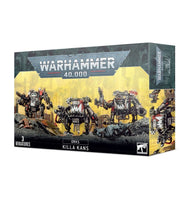 Orks: Ork Killa Kans