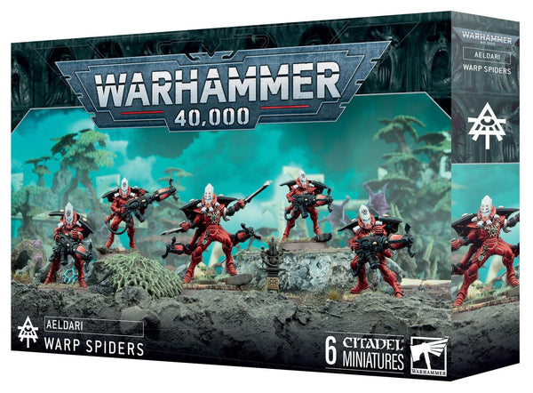 Aeldari: Warp Spiders - Pre-Order