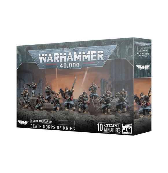 Astra Militarum: Death Korps of Krieg - Pre-Order