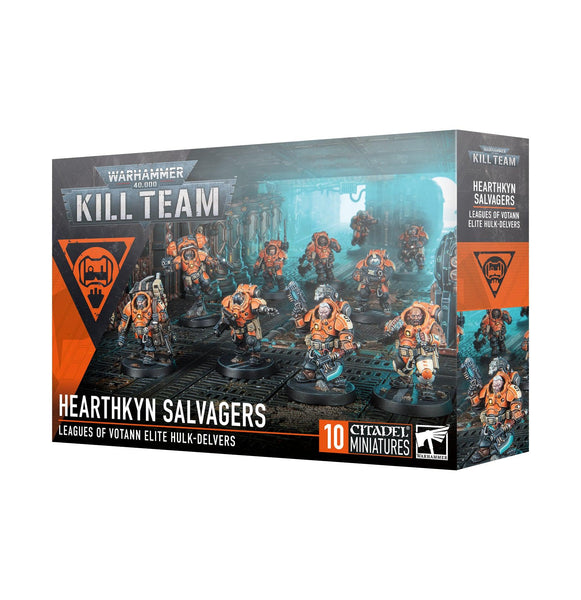 Kill Team: Hearthktn Salvagers