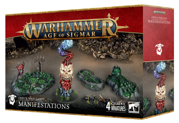 Manifestations: Orruk Warclans - Pre-Order