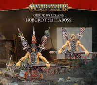 Orruk Warclans: Hobgrot Slittaboss - Pre-Order