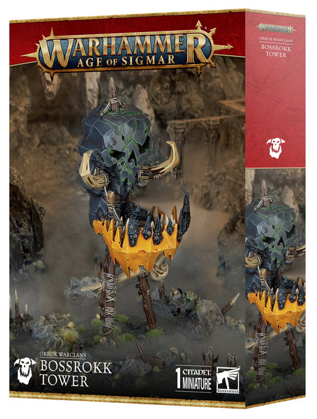 Orruk Warclans: Bossrokk Tower - Pre-Order