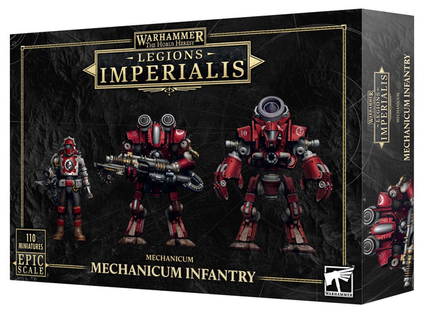 Legions Imperialis: Mechanicum Infantry