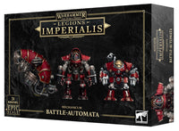 Legions Imperialis: Mechanicum Battle Automata - Pre-Order