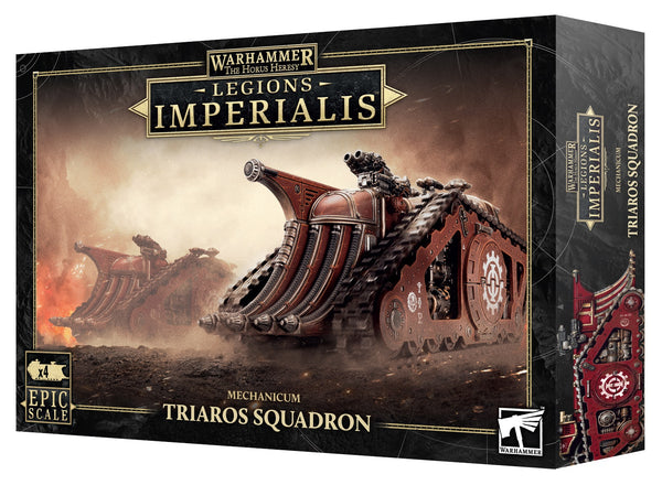 Legions Imperialis: Mechanicum Triaros Squadron - Pre-Order