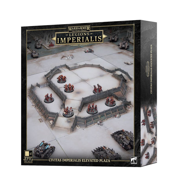 Legions Imperialis: Civitas Imperialis Elevated Plaza