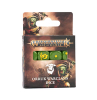 Age of Sigmar: Orruk Warclans Dice - Pre-Order