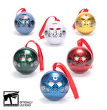 Warhammer 40000: Novelty Spacemarine Chapter Helmet Baubles - 6 pack