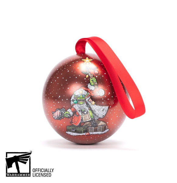 Warhammer 40000: Novelty Gobbo Bauble