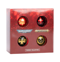 Warhammer 40000: Baubles - 4 pack