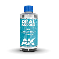 Ak Interactive - Real Colors  - High Compatibility Thinner 200ml