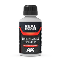 Ak Interactive - Real Colors  - Super Gloss Finish 1k 120ml