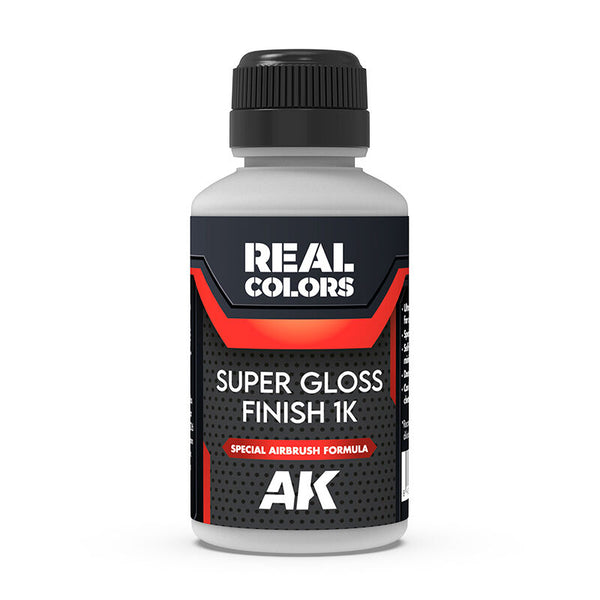 Ak Interactive - Real Colors  - Super Gloss Finish 1k 120ml