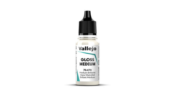 Vallejo Gloss Medium - 18 ml