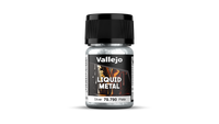 Vallejo 70790 Model Color Metallic Silver (Alcohol Base) 35 ml Acrylic Paint