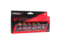 Vallejo Game Colour Skin Tone - 8 Colour Acrylic Paint Set