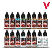 Vallejo Game Colour Specialist - 16 Colour Acrylic Paint Set