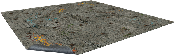 Battle Systems - Fantasy Dungeon - Extended Range - Add-Ons - Dungeon Gaming Mat 3x3