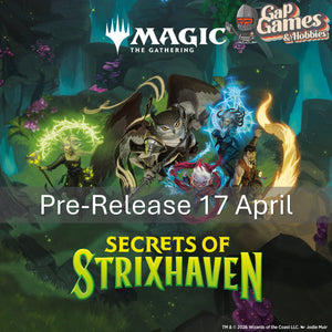 SECRETS OF STRIXHAVEN