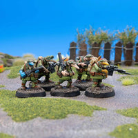 Wargames Atlantic: This Quar's War: Quar Crusader Infantry