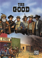 Dead Man's Hand - The Good - Sourcebook inc. Cards + Bonus Character "The Good"