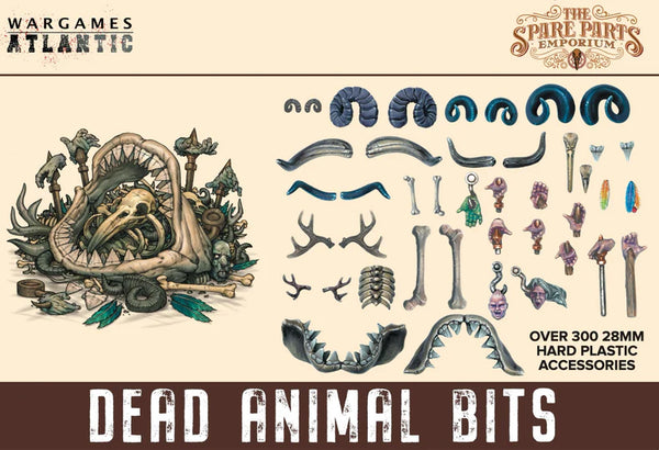 Wargames Atlantic: Spare Parts Emporium - Dead Animal Bits