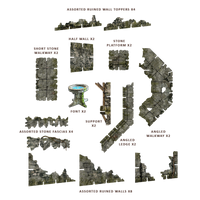 Maladum Dungeon Ruined Tower