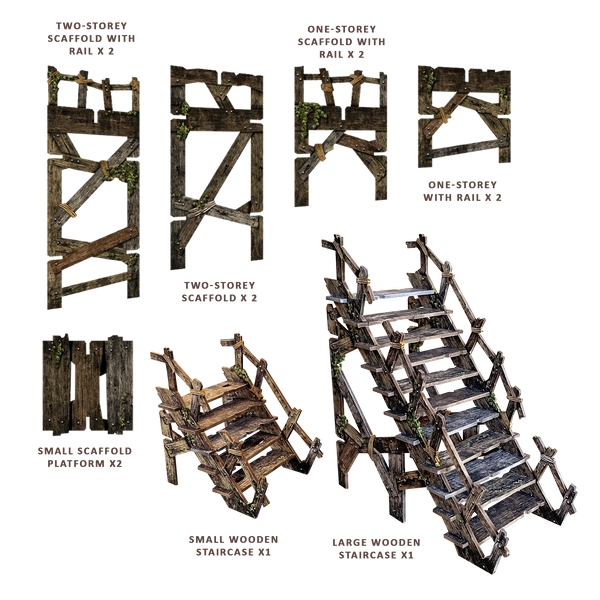 Maladum Dungeon Scaffolding