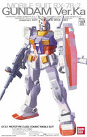 BaBandai 5063537 MG 1/100 RX782 GUNDAM Ver.Ka