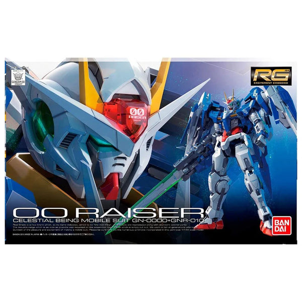 RG 1/144 GN0000+GNR010 OO RAISER