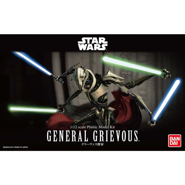 Bandai Star Wars 1/12 STAR WARS GENERAL GRIEVOUS