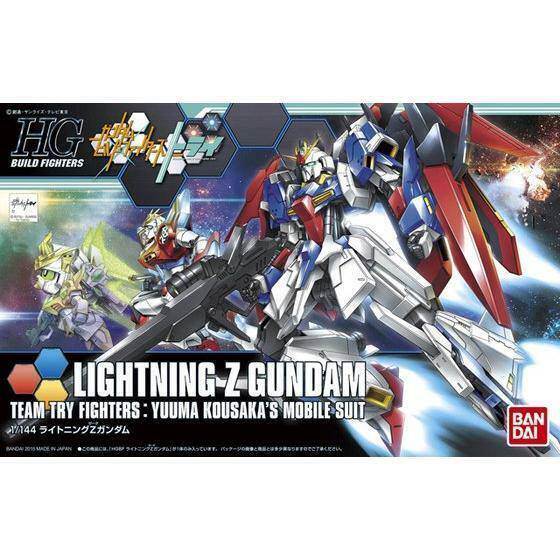 Bandai HGBF 1/144 LIGHTNING Z GUNDAM