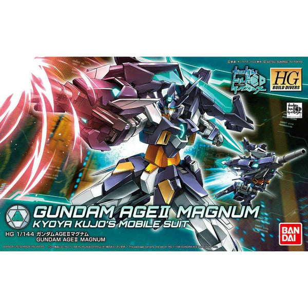 Bandai HG 1/144 GUNDAM AGE II MAGNUM