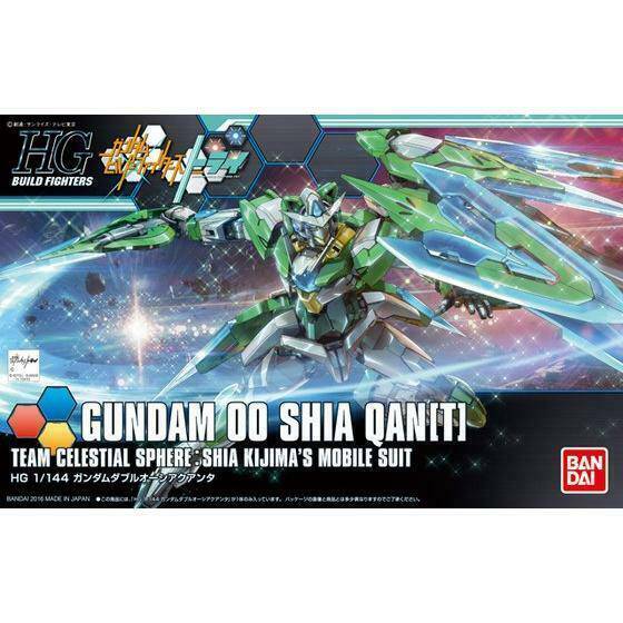 Bandai HGBF 1/144 GUNDAM OO SHIA QAN[T]