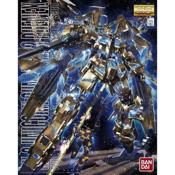 Bandai MG 1/100 UNICORN GUNDAM 03 PHENEX