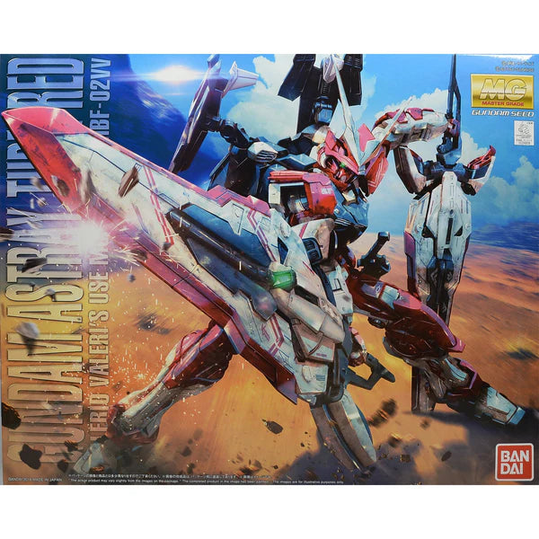 Bandai G5063530 1/100 MG MBF02VV GUNDAM ASTRAY TURN RED