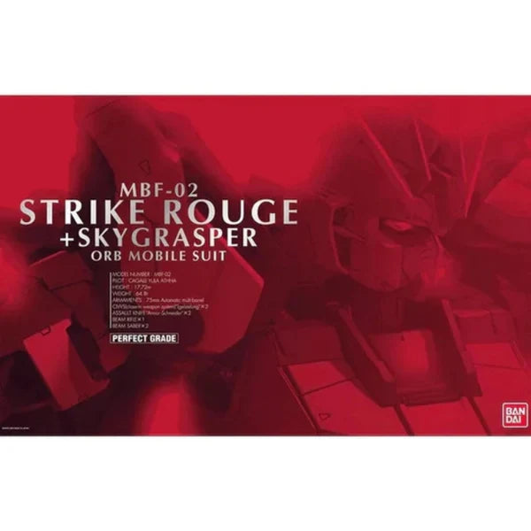 Bandai PG 1/60 STRIKE ROUGE + SKY GRASPER