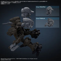 Bandai 30MM Option Parts Set Armored Core VI Fires Of Rubicon Weapon Set 01