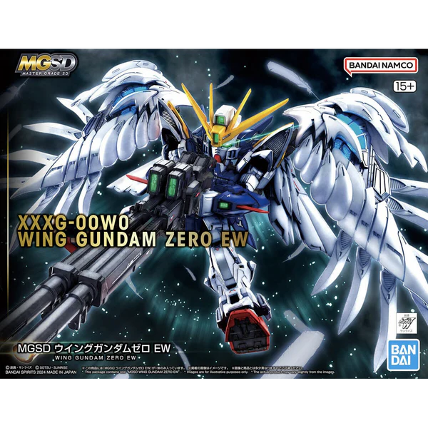 Bandai MGSD Wing Gundam Zero EW