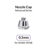 Gaahleri Airbrush 0.5mm Nozzle Cap for Advanced Series