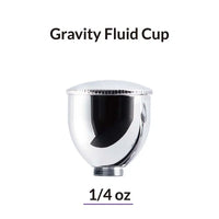 Gaahleri Airbrush Smooth Level Gravity Fluid Cup 1/4 OZ for Advanced Series